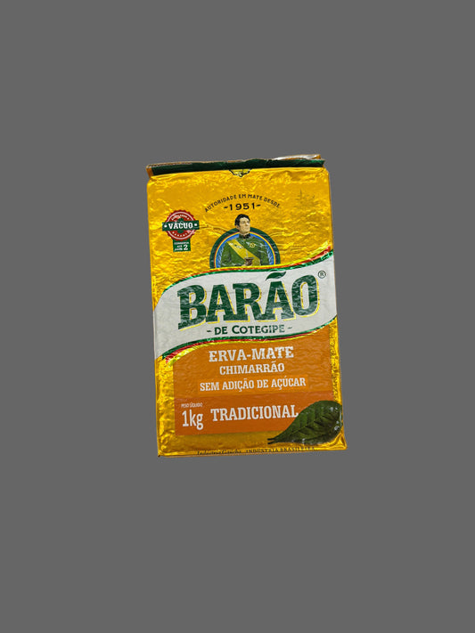 Erva Chimarrão Chá - Chá - 1Kg - Barão