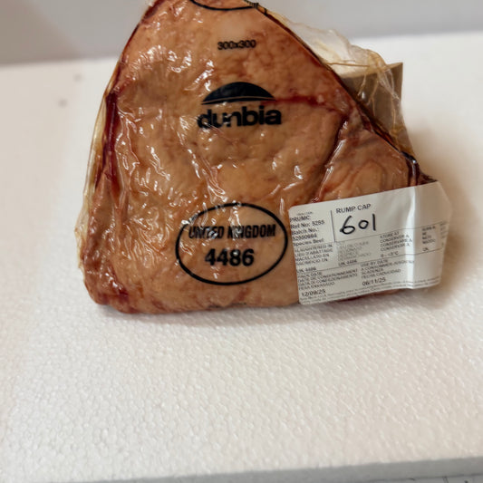 Picanha Rump Cap Actual Piece 601 0.922 KG £19.97 /KG