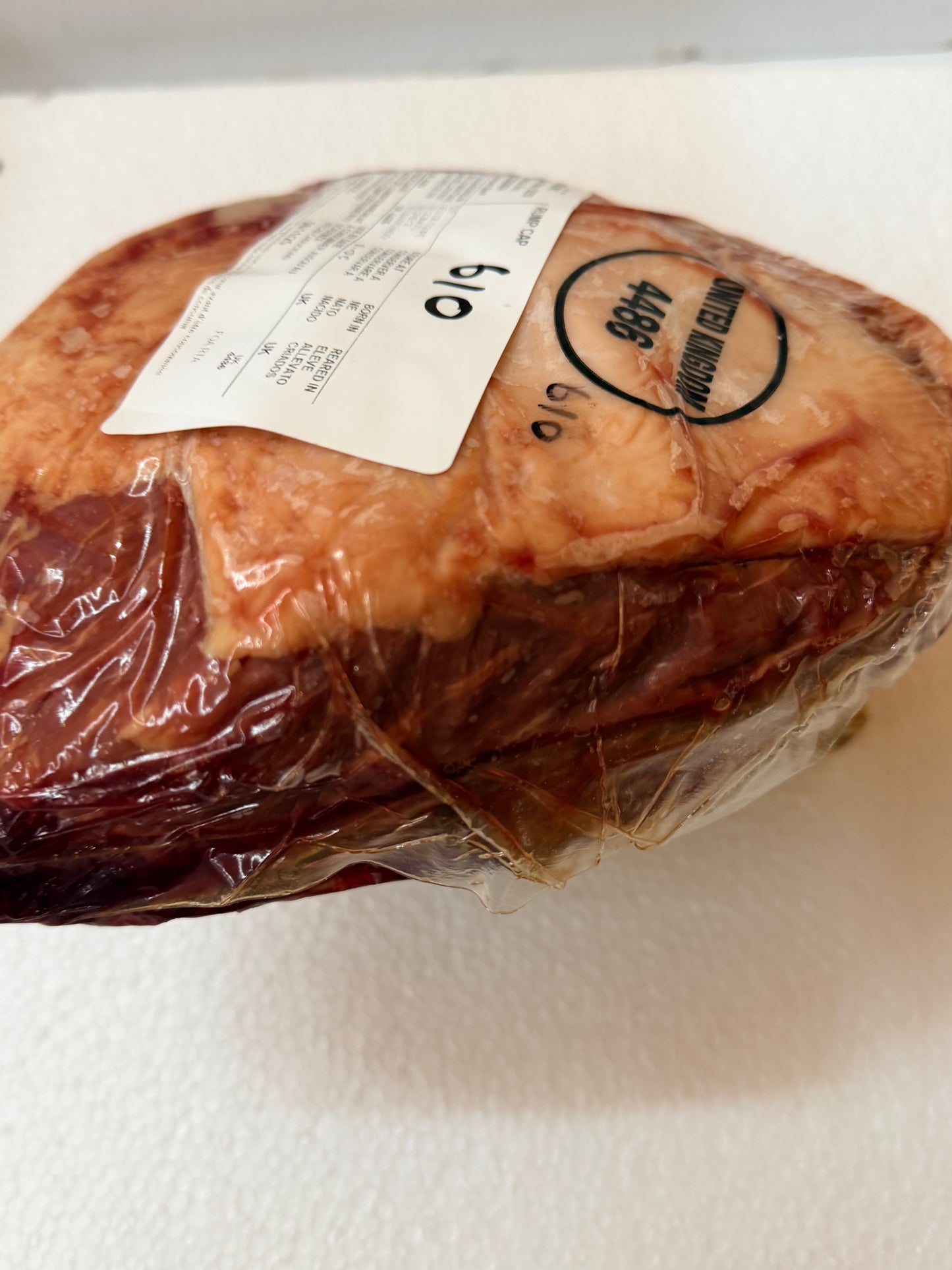 Picanha Rump Cap Actual Piece 610 1.156 KG £19.97 /KG