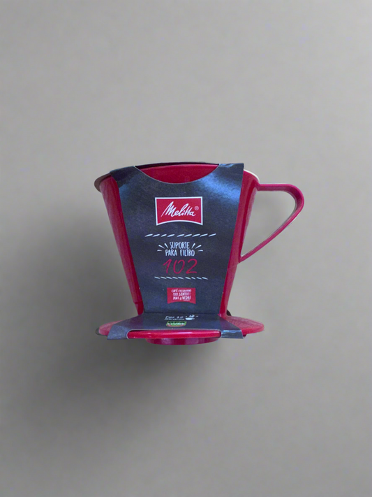 Personal Coffee Cone Filter - Melitta Red