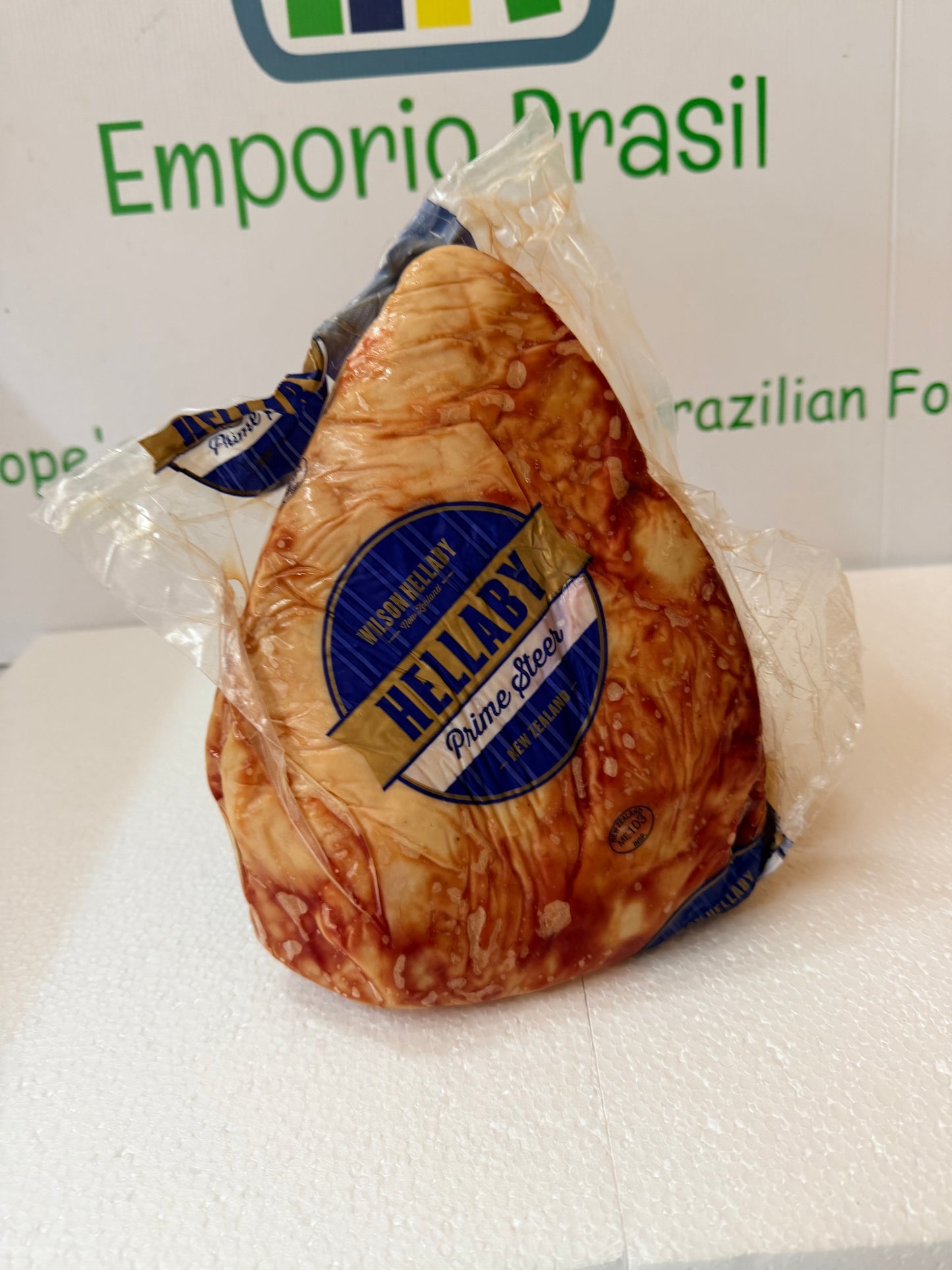 Hellaby Prime Steer Rump Cap Actual Piece 210 1.224 KG £19.97 /KG