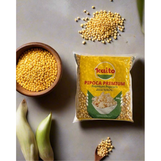 Milho de pipoca Premium Kaito 500g