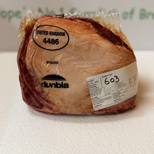 Picanha Rump Cap Actual Piece 603 1.334 KG £19.97 /KG