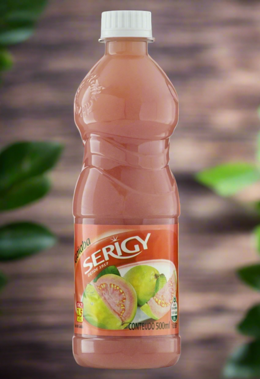 Suco Guava Concentrado 500ml Serigy