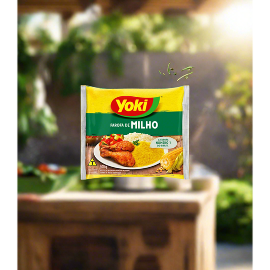 Farofa de Milho 500g Yoki