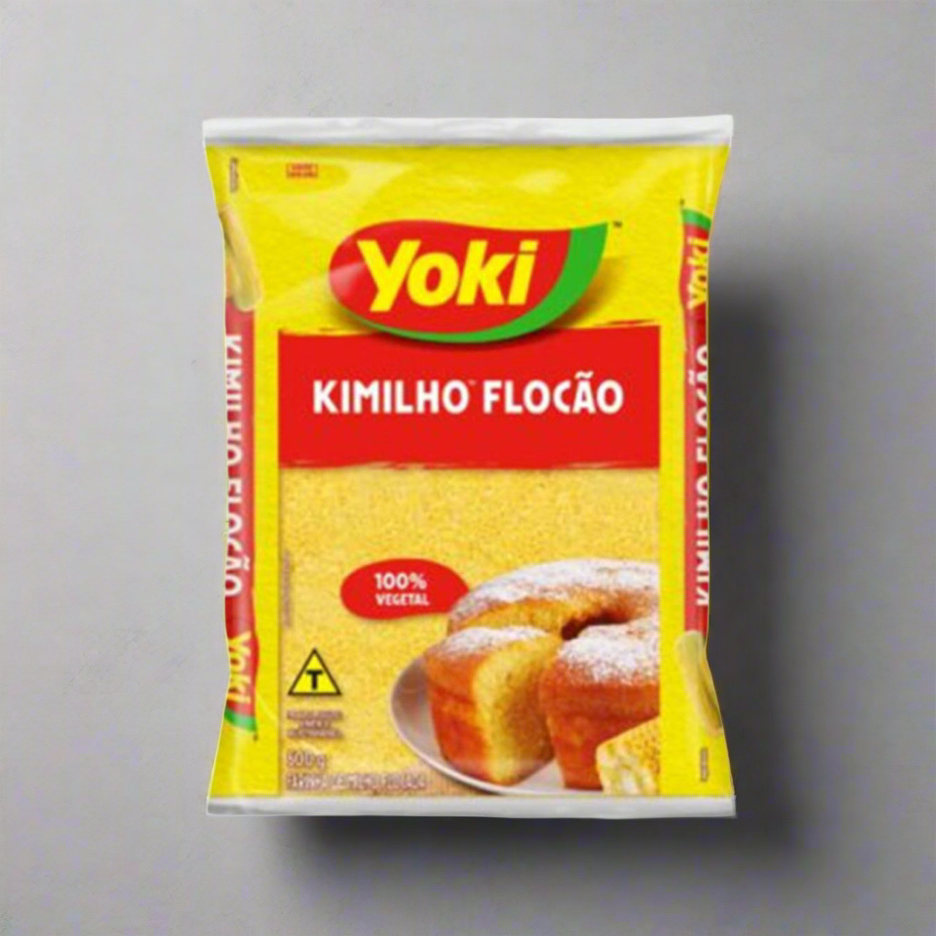 Kimilho Flocao - Corn Flour - 500gr - Yoki