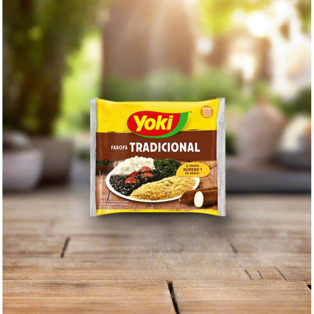 Farofa De Mandioca Tradicional - Yoki 400g val 10 September