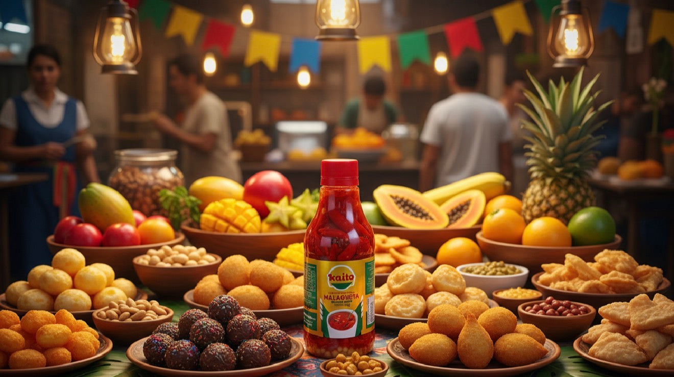 Pimenta Malagueta Vermelha Red Chilli 85g - Kaito