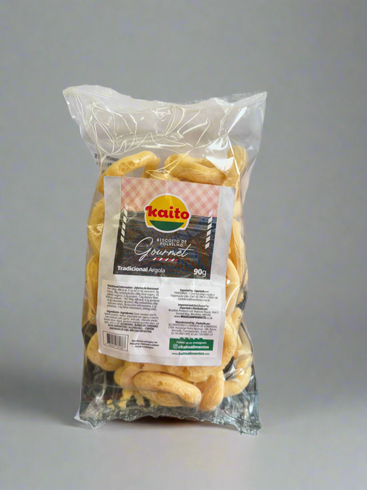 Traditional Biscoito De Polvilho Gourmet Argola Kaito 90g