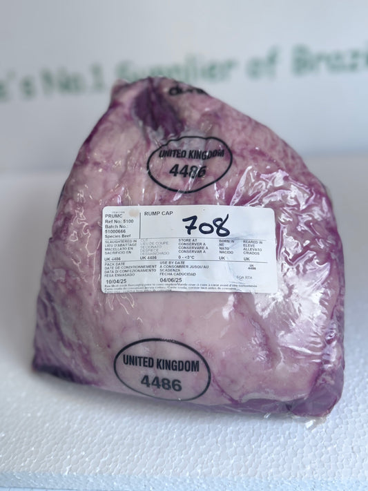 Picanha Actual Piece 708 1.78 KG 17.97 /KG