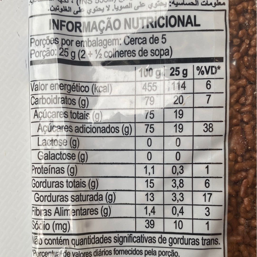 Chocolate Granuales - 150g