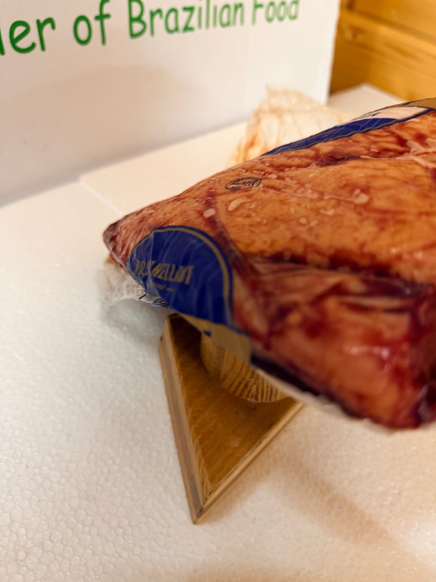 Hellaby Prime Steer Rump Cap Actual Piece 208 1.402 KG £19.97 /KG