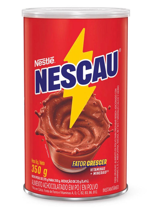 Nescau - Nestle Achocolado.  Chocolate Powder drink 350g