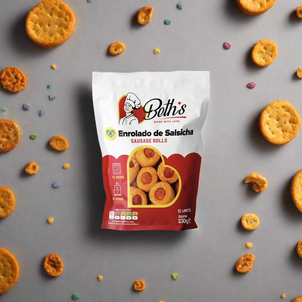 Beth's Enrolado de Salsicha Sausage Roll (12 units)