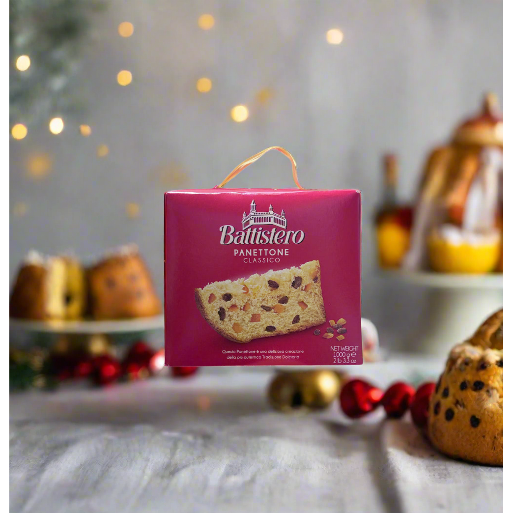 Large Panettone Battistero  1Kg !