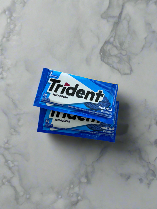 Trident Gum 2 pack (5 Uni) - Hortela