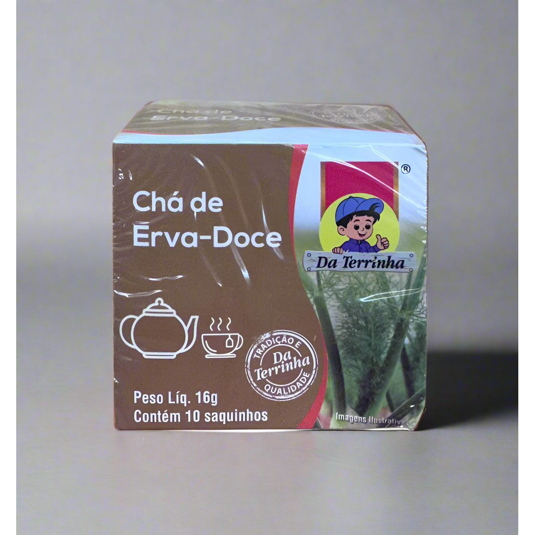 Cha Erva-Doce 16g  Fennel Da Terrinha