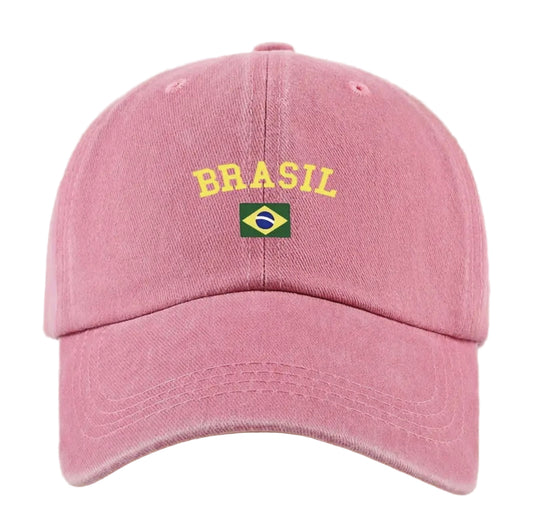 Brazil Cap - Pink
