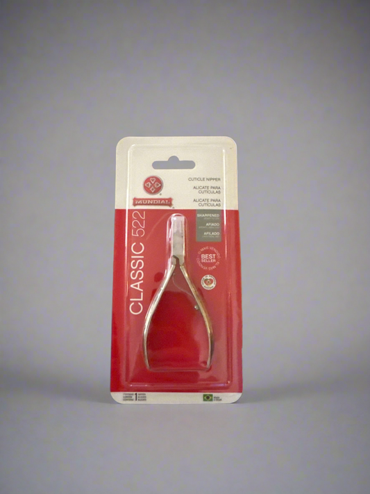 Alicate Para Cuticulas Mundial Classic 522