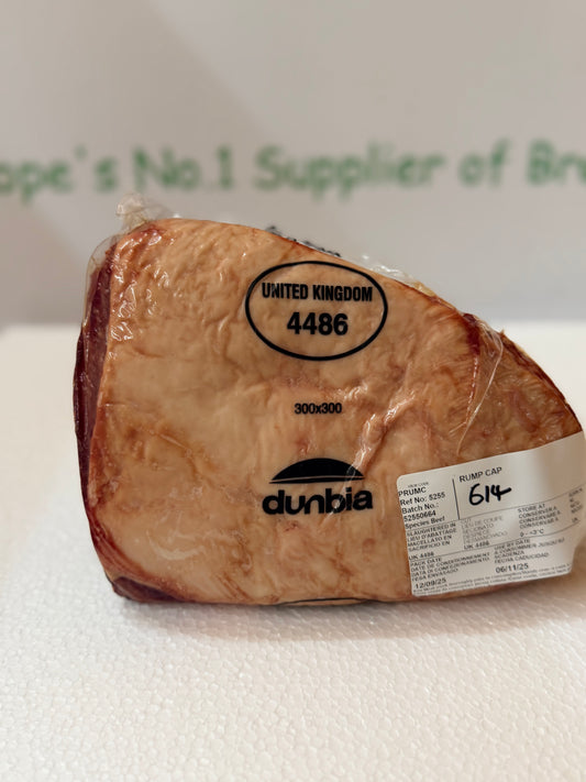 Picanha Rump Cap Actual Piece 614 1.066 KG £19.97 /KG