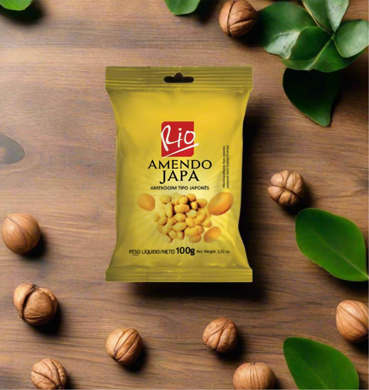 Amendo Japa Rio 100g