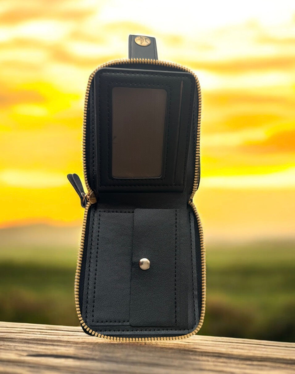 Clube de Regatas do Flamengo - Leather effect wallet.