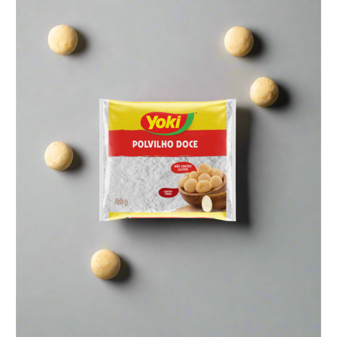 Yoki Yoki Polvilho Doce 500g – Emporio Brasil