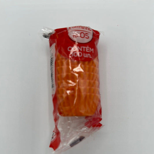 Made4u Forminha p/ doces / Confectionary  Baskets orange (100 baskets)
