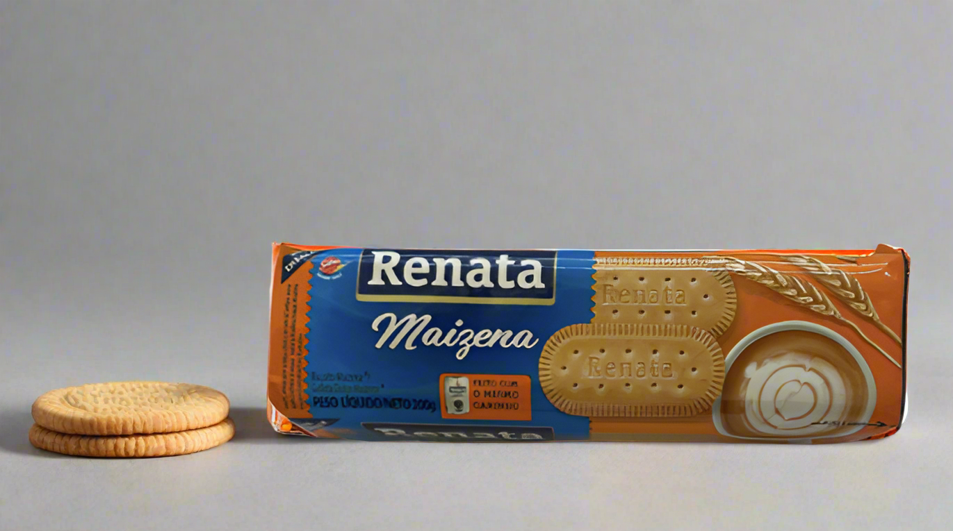 Bolacha Maizena - Sweet water biscuits -Renata  170g