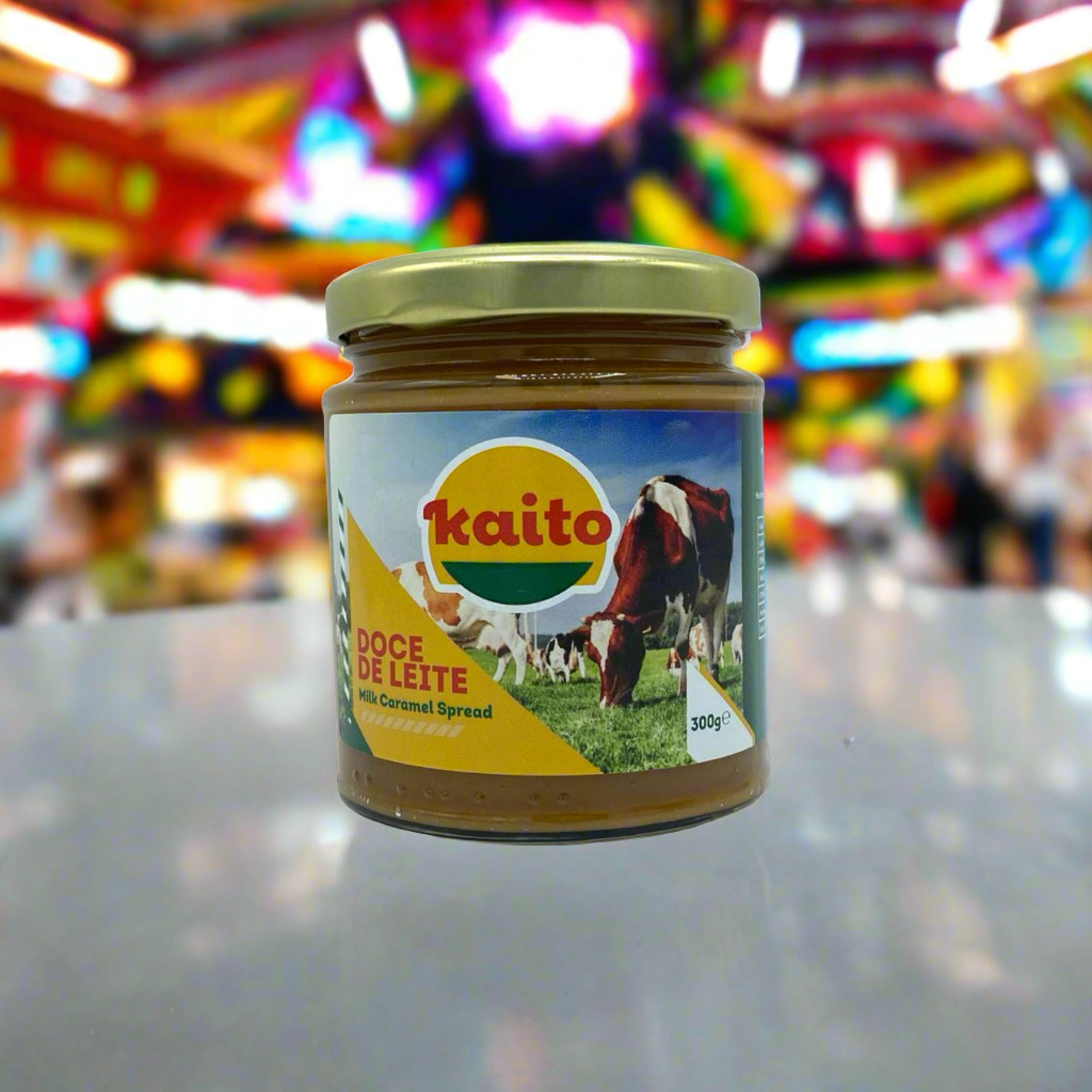 Doce de Leite Cremoso   - Caramel Milk Spread 300g - Kaito