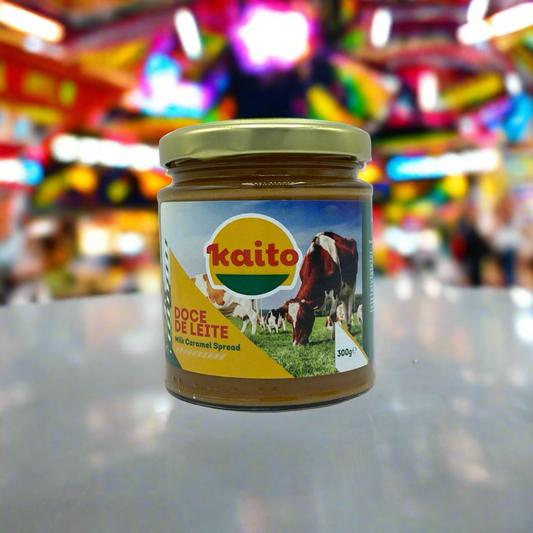 Doce de Leite Cremoso   - Caramel Milk Spread 300g - Kaito