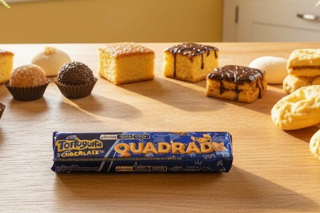 Tortuguita Quadrad biscuits