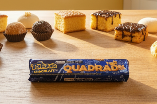 Tortuguita Quadrad biscuits
