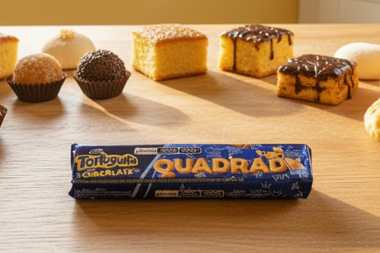 Tortuguita Quadrad biscuits