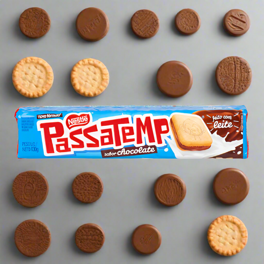 Passatempo Chocolate 130g
