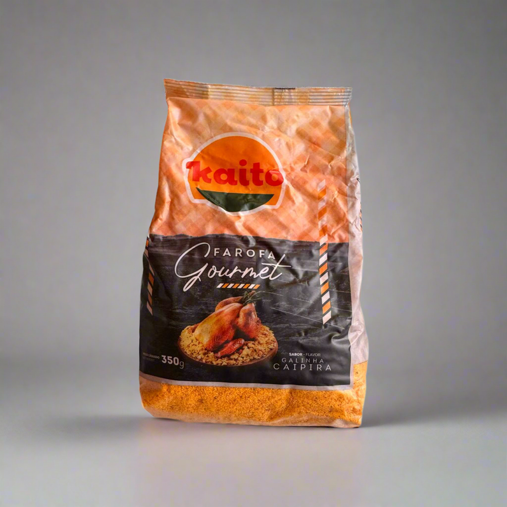 Kaito Brazilian Gourmet farofa  Galinha Caipira 350g