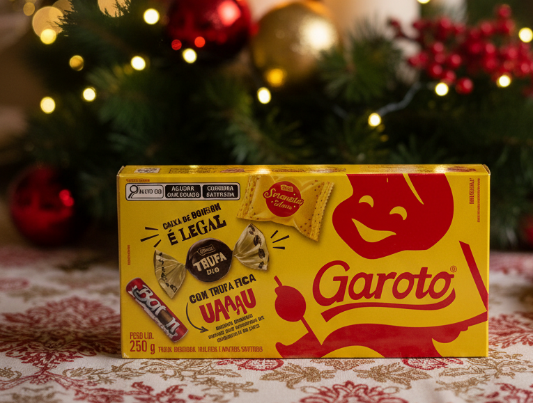 Garoto Chocolate box.