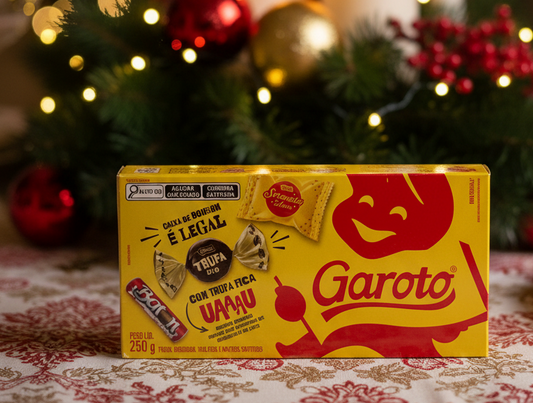 Garoto Chocolate box.