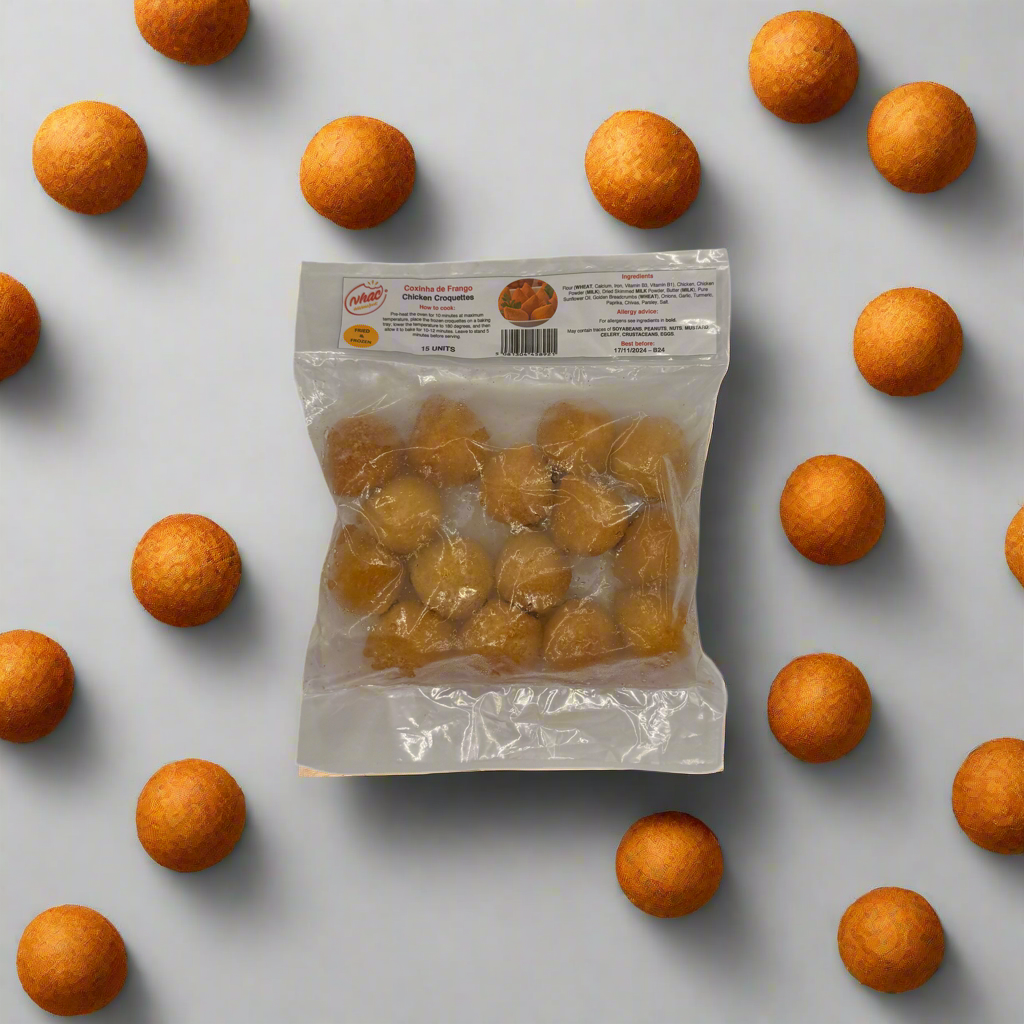 Coxinha Kipkroketten (15 stuks) gemaakt door 'Ze do Pão de Queijo'