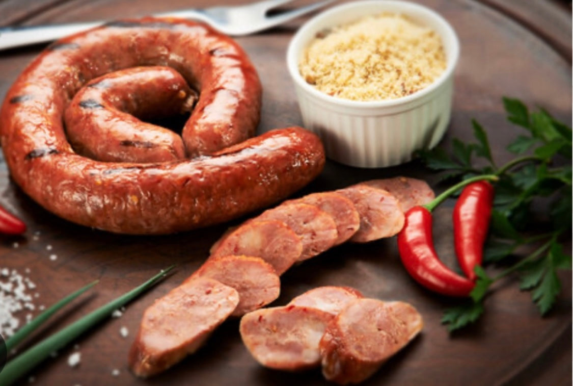 Linguicia Calabresa JLP Meats (Size 1 240g-249)