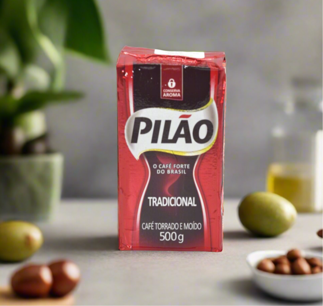 Cafe Pilao Ground Coffee 500g. Exp 04/06/25