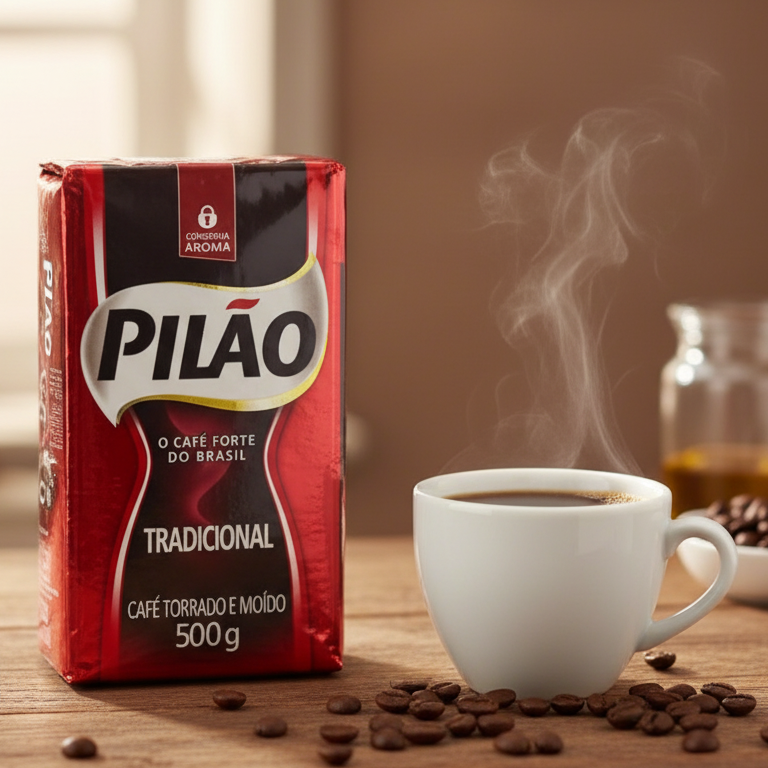 Cafe Pilao Ground Coffee 500g