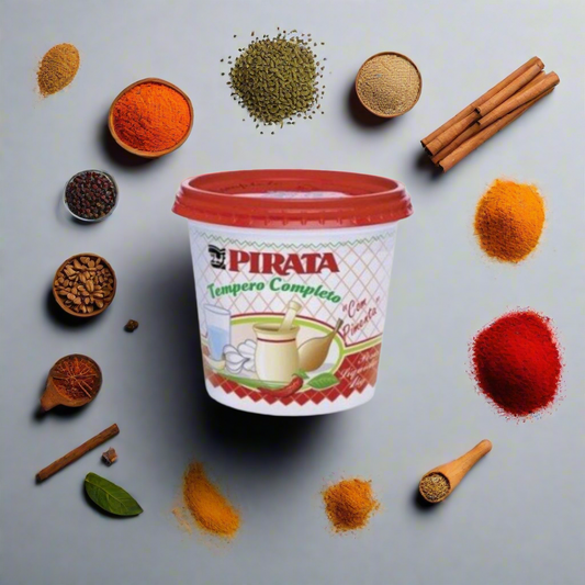Tempero Com Pimenta 300g - Pirata