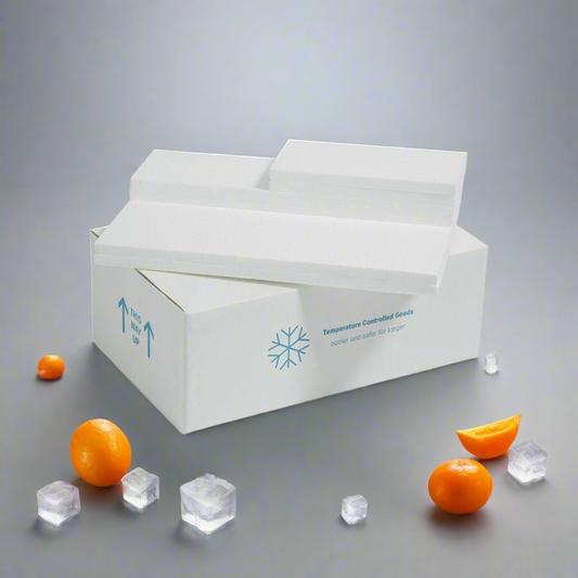 Super Cold Packaging Upgrade.  Highly Recomended. Adds a Thick Polystyrene Box and Additional Ice Gel Packs. Add Only 1 Box Per Order. Box Holds Multiple Products.