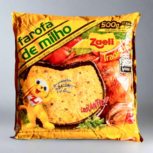 Zaeli Farofa de milho / Tradicional