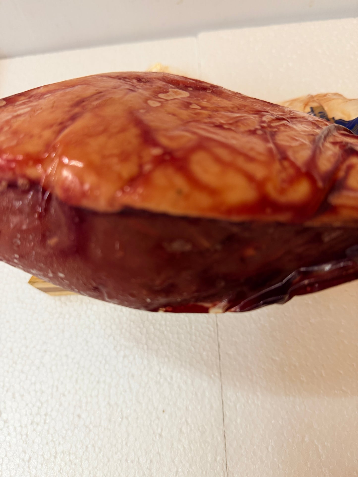 Hellaby Prime Steer Rump Cap Actual Piece 213 1.211 KG £19.97 /KG