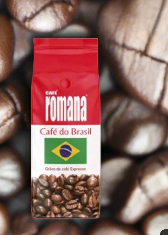 Wholesale Brazilian Romana Coffee 1kg Beans  6 x 1kg (inc 100 Free cups and lids)