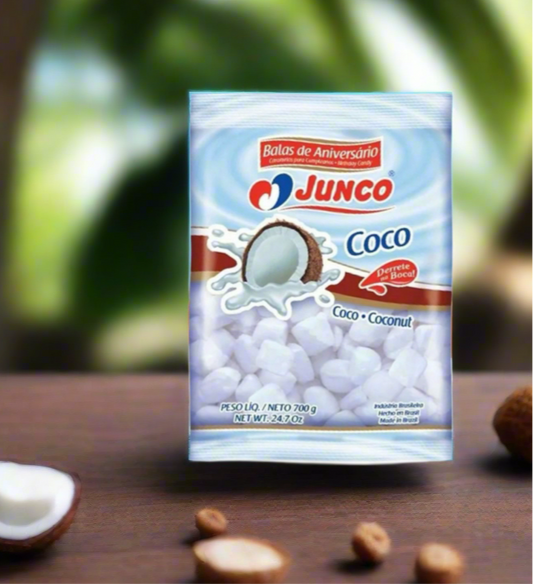 Bala de coco