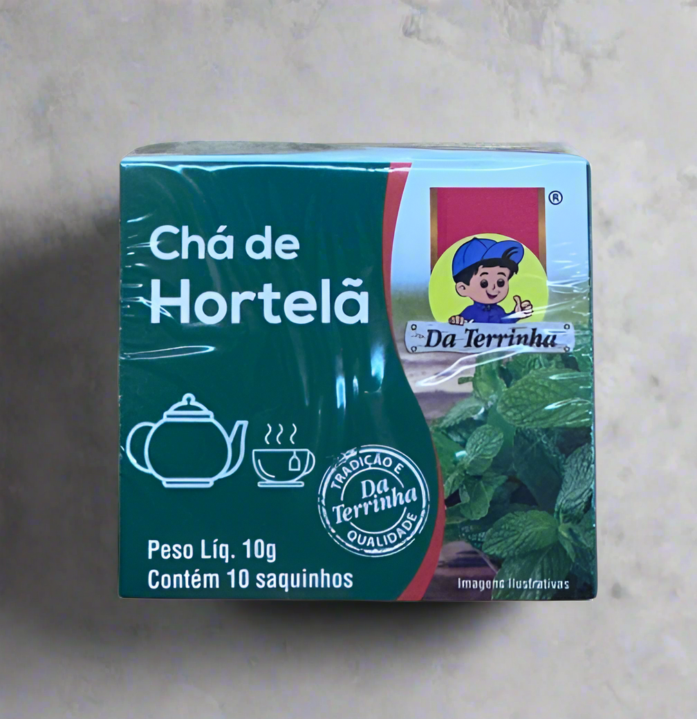 Cha De Hortela 10g  Lemon Balm Da Terrinha