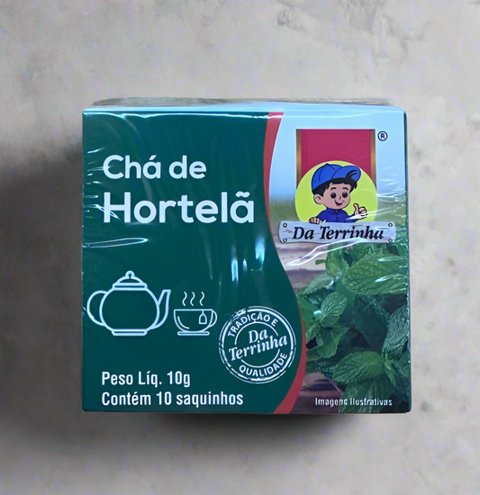 Cha De Hortela 10g  Lemon Balm Da Terrinha